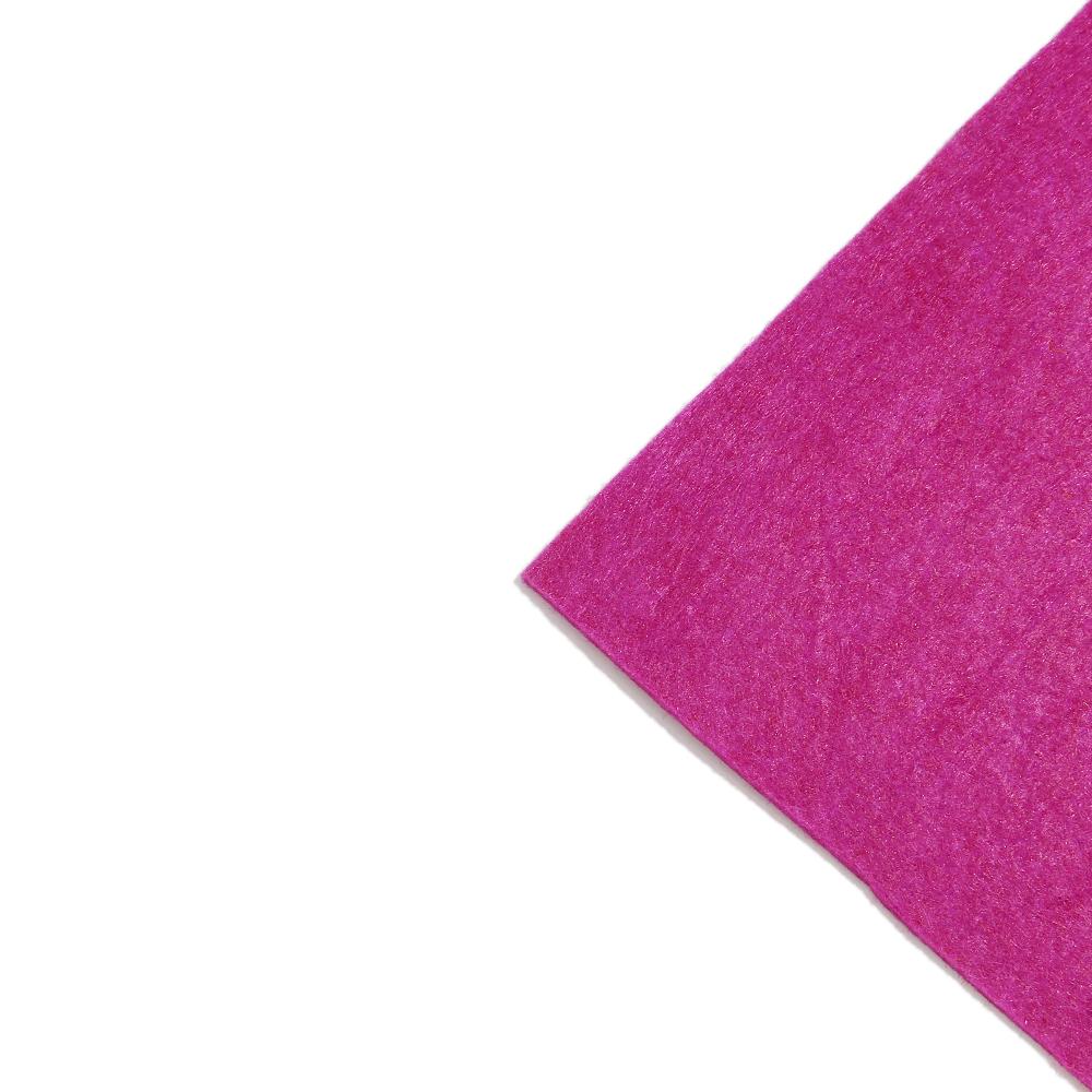 FISHWAVES 3mm Thick Solid Color Nonwoven Felt Fabric Polyester Cloth For Sewing Quilting DIY Handmade Packs Dolls Craft Material