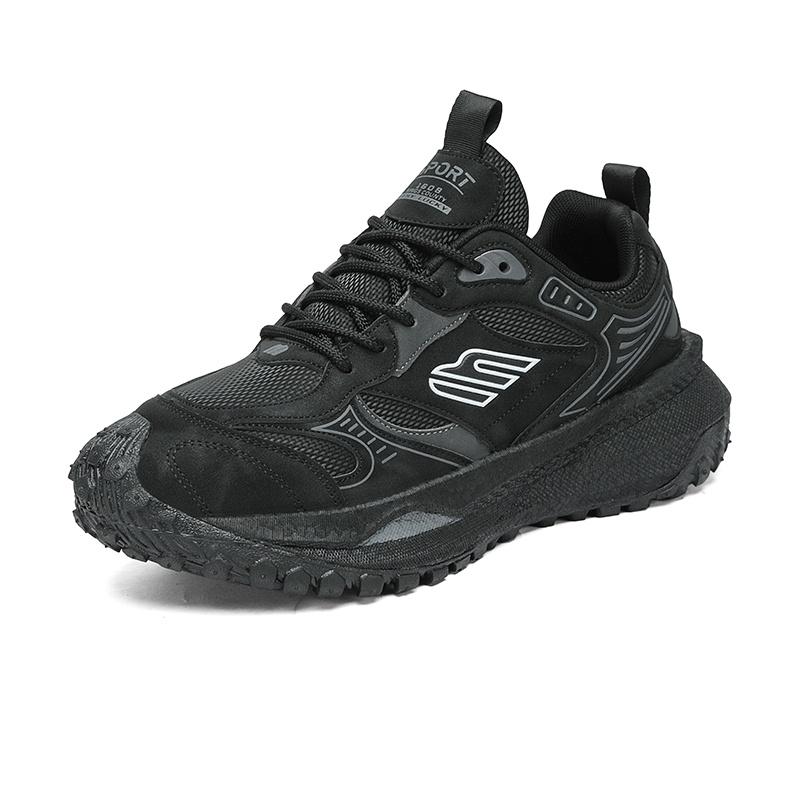 Men Outdoor Hiking Style Casual Sneakers Fashion Sport Walking Shoes Sizes 39-44 for Travel Trekking Streetwear and Everyday Wear