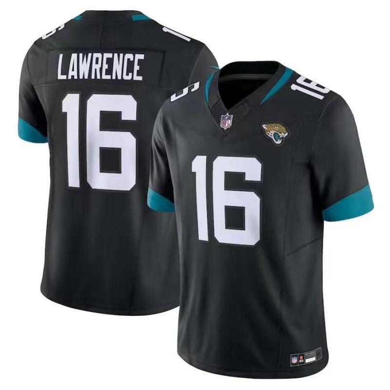 2026 NFL Jacksonville Jaguars Short Sleeve Jersey Embroidered Football Fan Game Wear