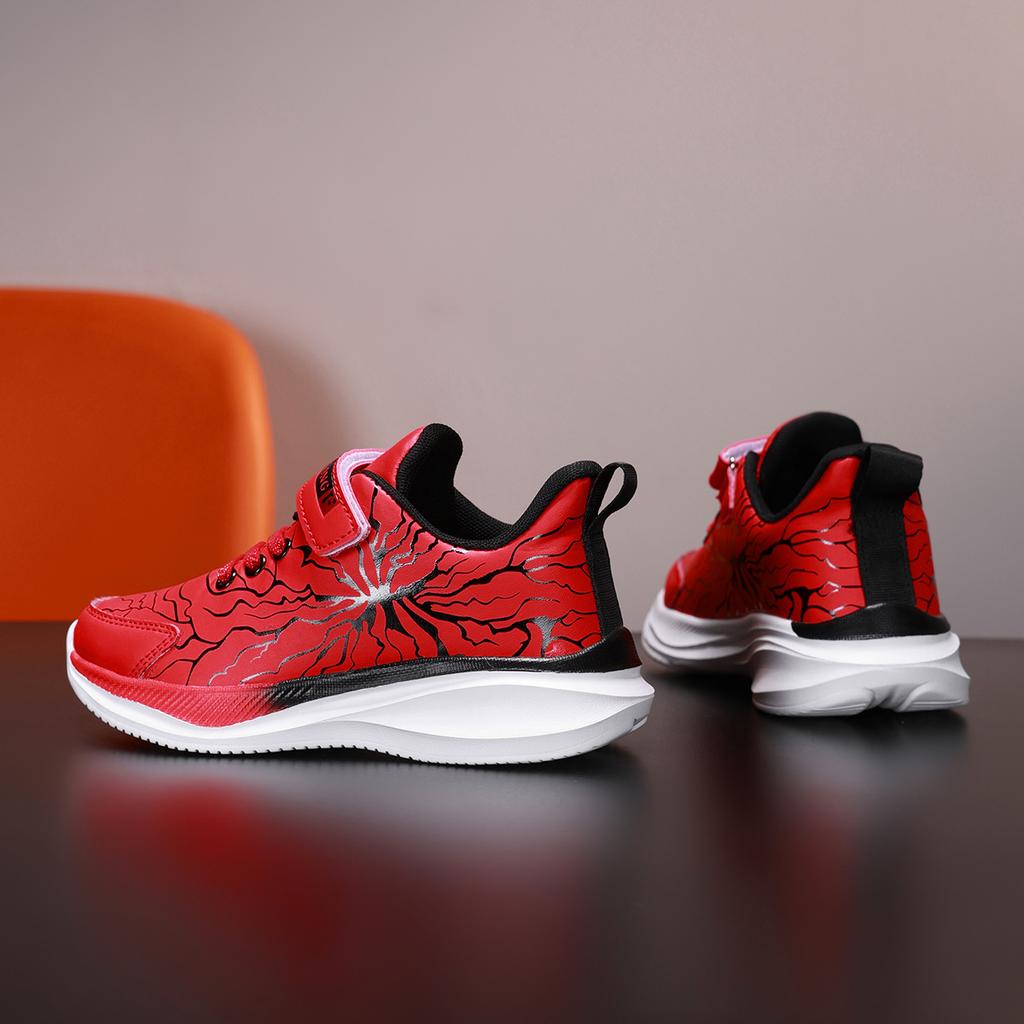 Children's Shoes Spring and Autumn Fashionable Wear-resistant Mesh Comfortable Sports Dad Shoes Outdoor Shoes