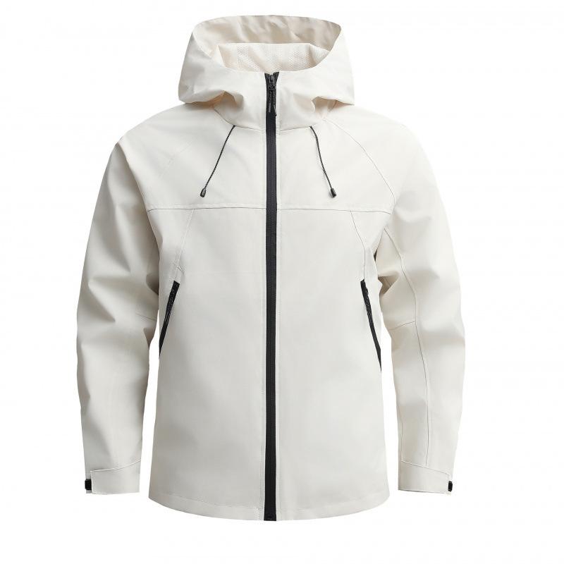 Outdoor Jacket Men and Women's Work Clothes Single-layer Thin Windproof Waterproof Jacket Jacket Hiking and Cycling Mountaineering Suits New