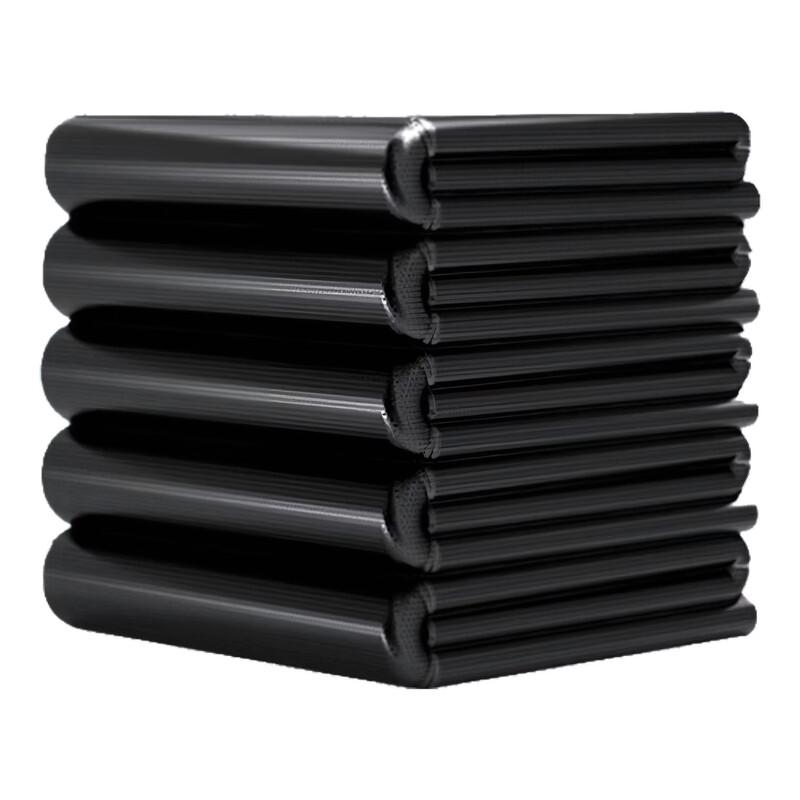 Chuxiao Black Flat-Top Garbage Bags
