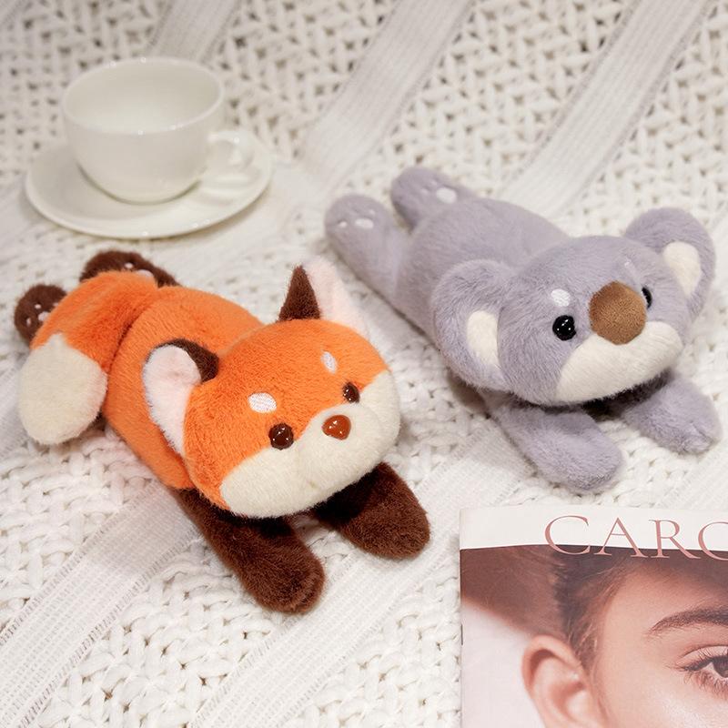 Cute Cute Cat Koala Popping Circle Plush Toy Puppy Dog Fox Bracelet Children Soothing Doll
