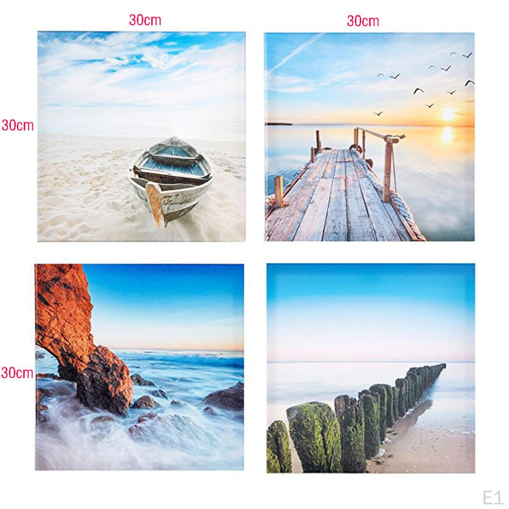 Unframed Canvas Picture for Home Decor