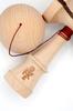 TOKYO KENDAMA × FANKEN 5th SHAPE Beech & Wengewood Kendama Natural Solid Wood Model with Bearing – Made in Japan