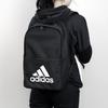 Adidas Polyester Backpack Regular Unisex Black Adidas CF9008