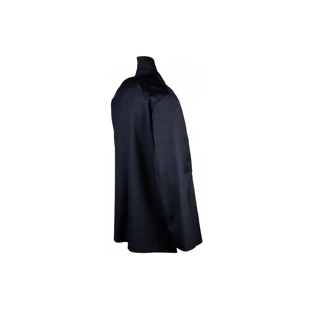 Balenciaga FW21 Coat Men's Dark Blue 601167TGT014100