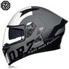 Orz Unisex Electric Bike Helmet: Flip-Up, Full & Half Styles with Tail Wings, Protective Caps for All Seasons, Personalized Design
