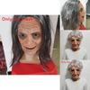 Halloween Latex Granny Mask For Cosplay And Costume Parties