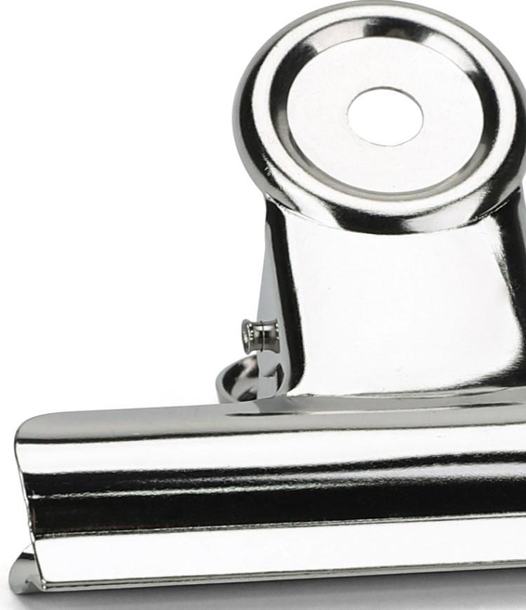 63mm Silver Round Metal Paper Clips - Boxed Stationery Clips - Iron Clips In Stock