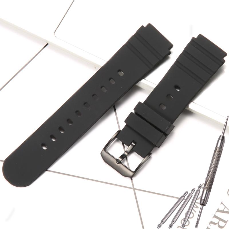 Мягкий силиконовый ремешок 21 мм для Luminox 0200 3901 7050 3001/3000 Мужской спортивный водонепроницаемый сменный браслет Аксессуары для часов Luminox
