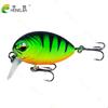 12No.3.8CM3.8GFloating Rock Small Fat Lure Bait Bionic Fake Bait Universal for Freshwater and Saltwater Bass and Mandarin Fish