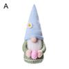 1pc Kids Easter Gifts Faceless Gnome Rabbit Dolls Bunny Carrot Dwarf Plush Doll Spring Easter Hanging Decoration For Home Decor