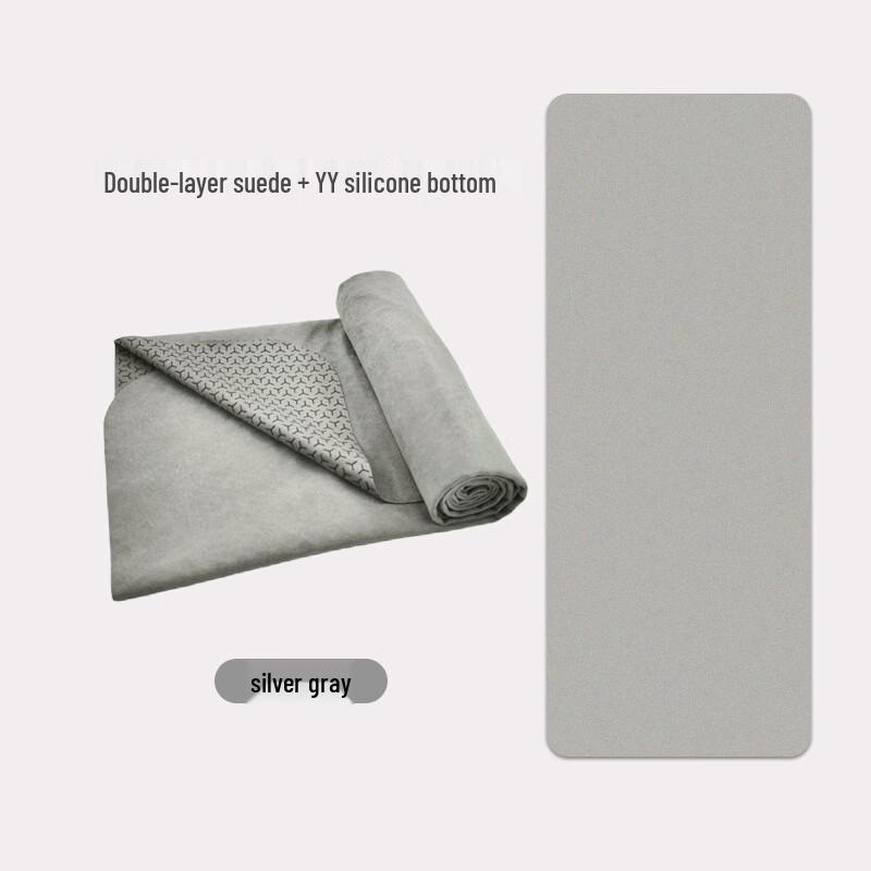 Dual-Layer Anti-slip Yoga Towel