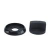 5pcs Universal Gas Stove Knob Plastic Gas Cooker Control Knob Replacement Parts for Family