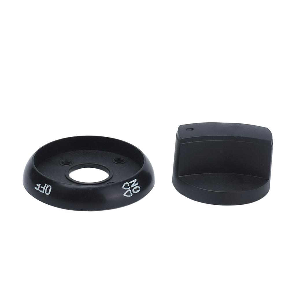 5pcs Universal Gas Stove Knob Plastic Gas Cooker Control Knob Replacement Parts for Family