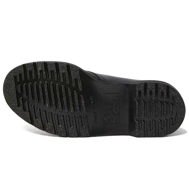 Dr. Martens 1461 Mono Smooth Leather Oxford Black Unisex Sneakers 14345001