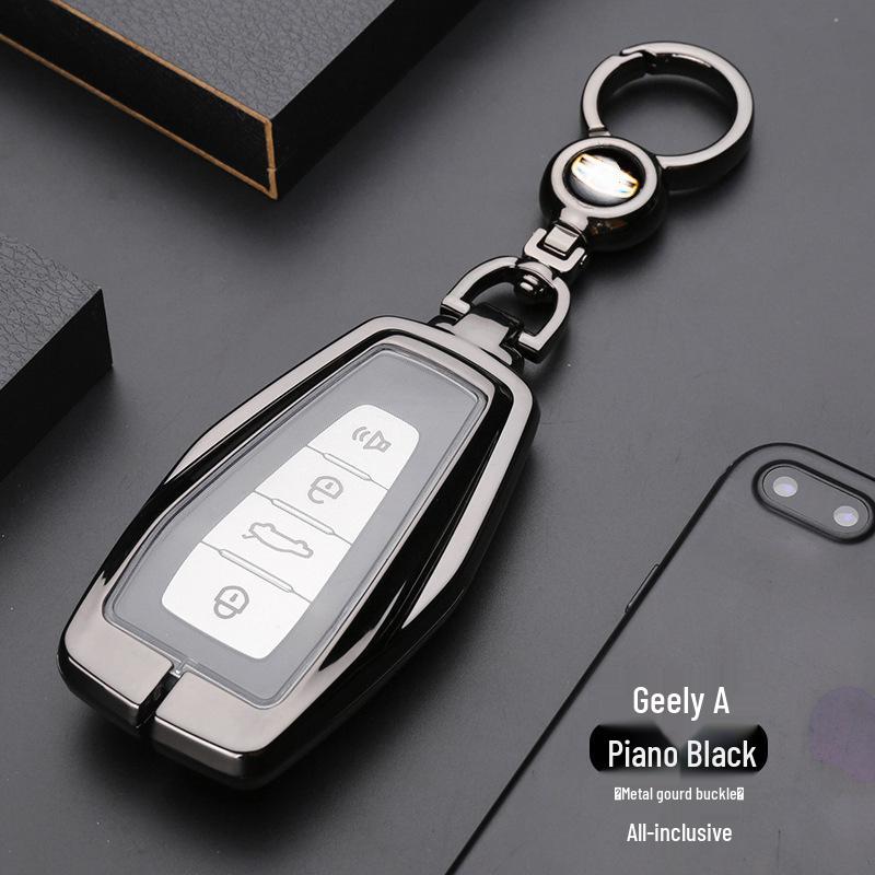 Geely Car Key Cover for Boyue, Emgrand GS GL, Binrui, Binyue, Vision X6 X3, Borui