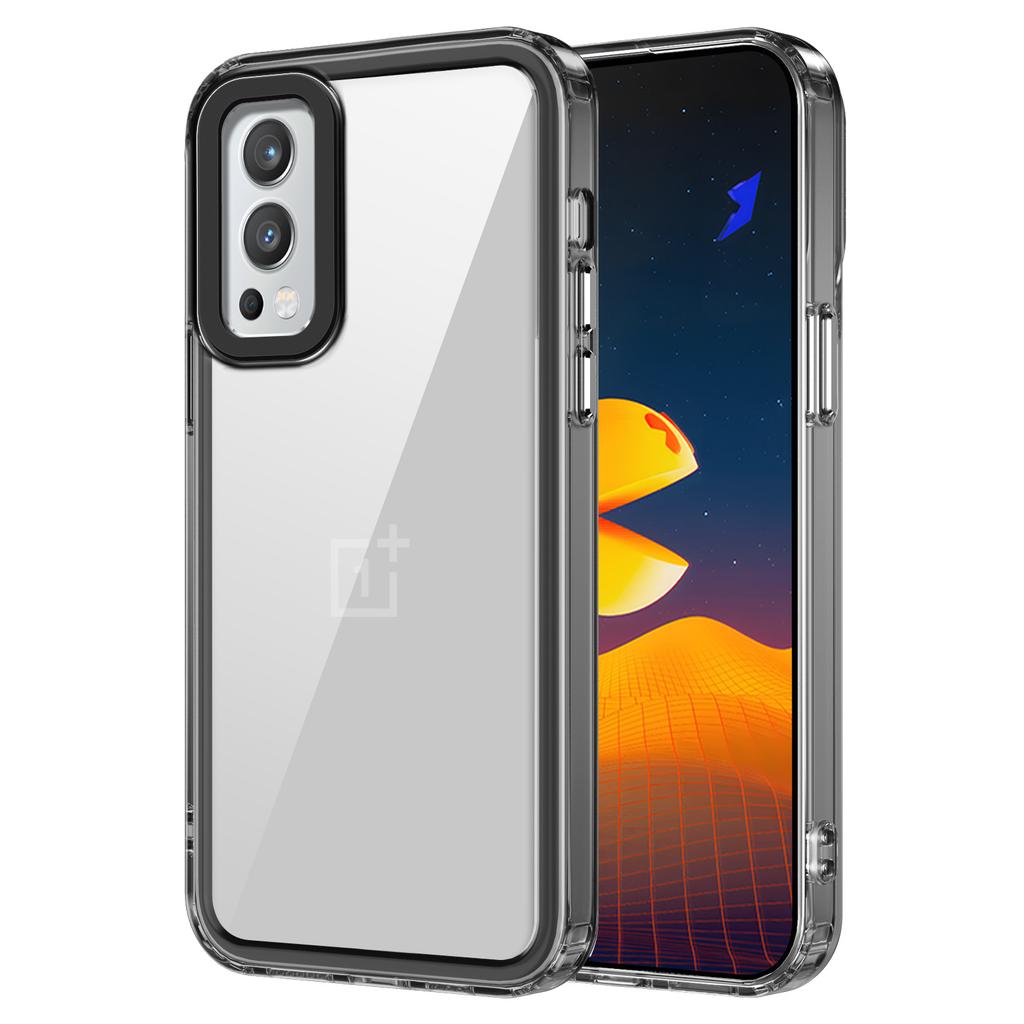For OnePlus Nord 2 5G Case PC+TPU Impact Resistant Smart Phone Cover