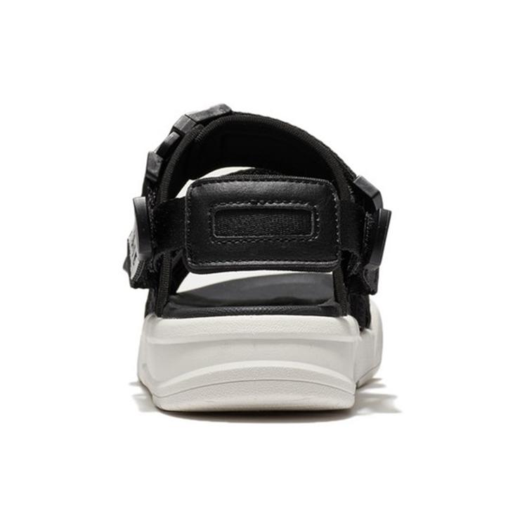New LiNing Coca Sandal Women's Black White AGUS004-3