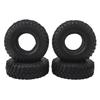 4Pcs RC Car Tires for 1 10 Remote Control Climbing Cars Rubber Parts Accessories