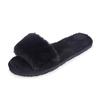 home slippers female open-toed foreign trade cotton slippers female flat bottom soft women's shoes slippers  women shoes