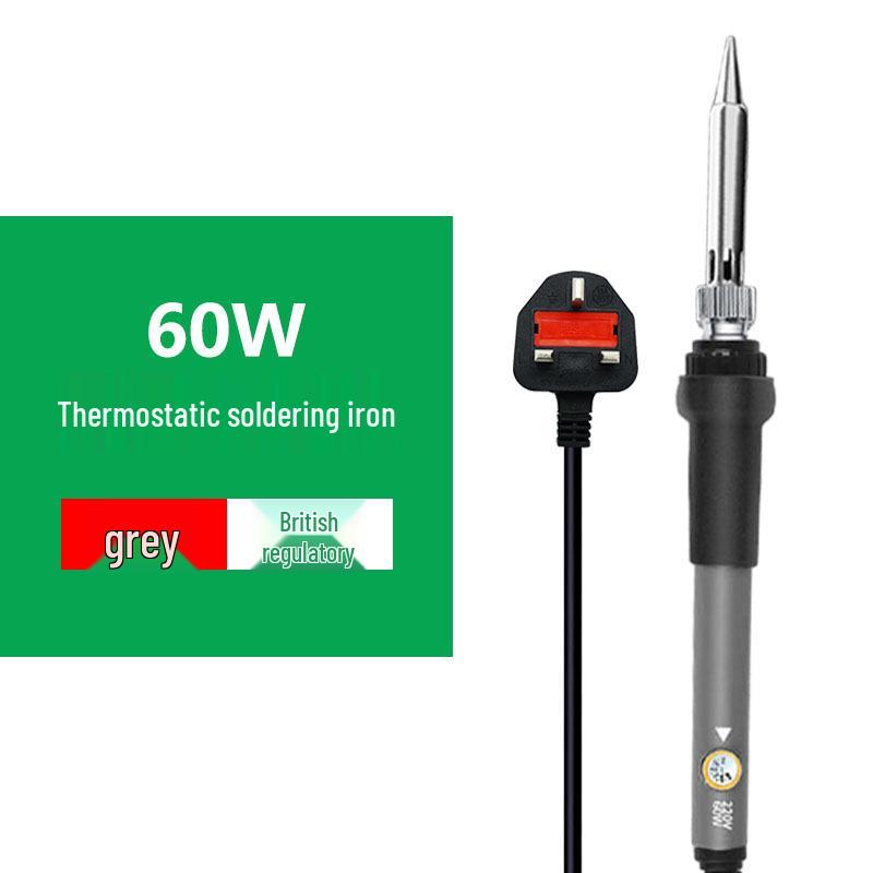 60W Einstellbarer Temperaturbrenner für Schweißen, Reparatur & Lochstanzen in Blumentöpfen