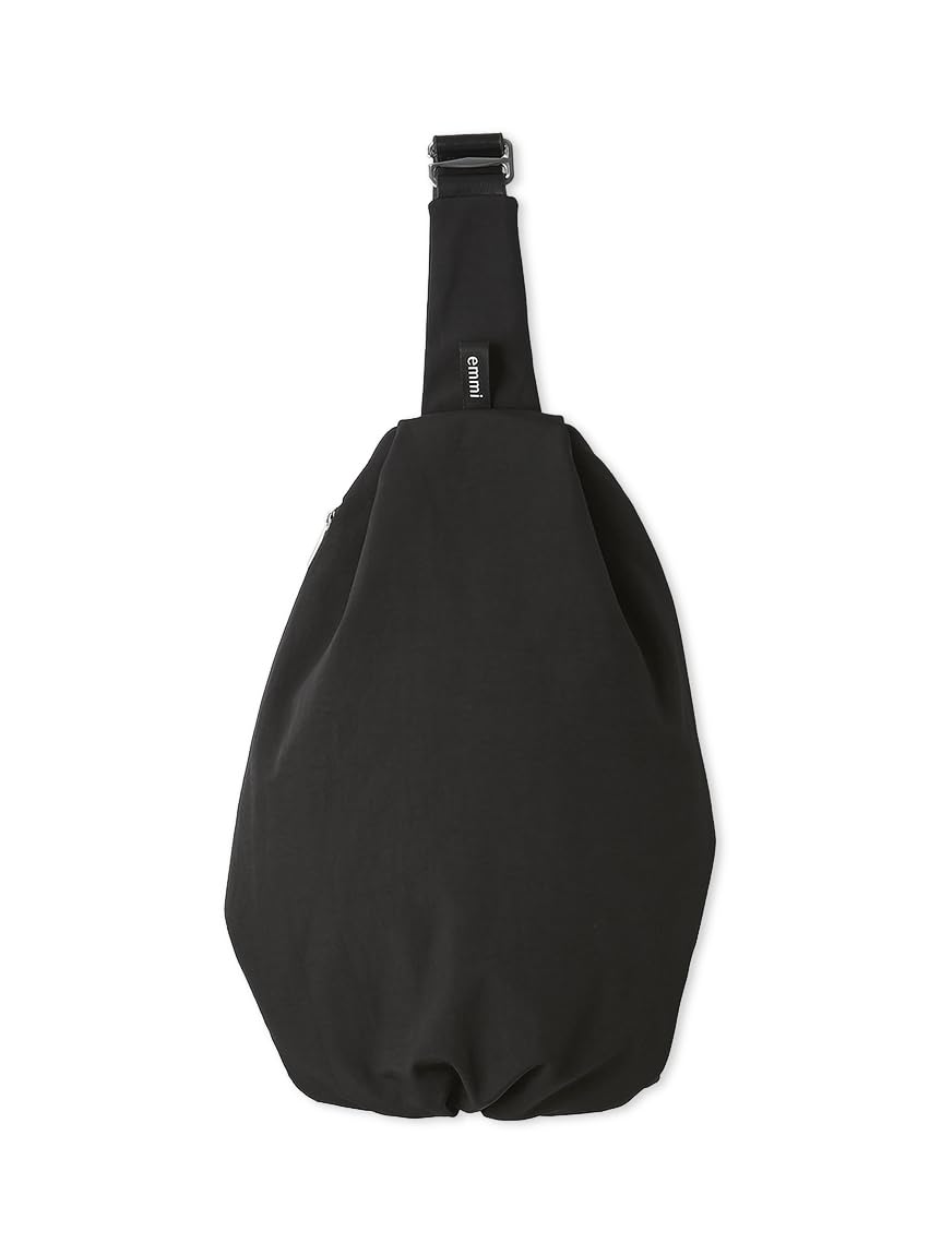 Nylon Crossbody Shoulder Bag 13WGB255309BLKF чёрный 11170₽