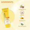 Jovees Herbal Sandalwood Natural Sun Cover SPF 30 Lightweight Oil Free Sunscreen For All Skin Types 100g