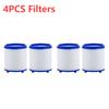 Wasserhahn Filterelemente Wasserreiniger Filtration Entfernt Chlor Schwerlast Metall Wasserhahn Adapter PP Baumwollfiltration Für Küche Badezimmer