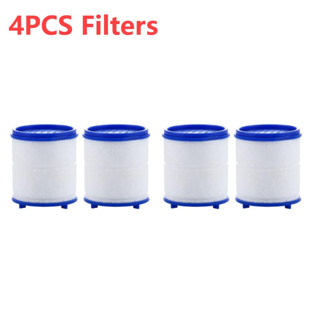 Wasserhahn Filterelemente Wasserreiniger Filtration Entfernt Chlor Schwerlast Metall Wasserhahn Adapter PP Baumwollfiltration Für Küche Badezimmer