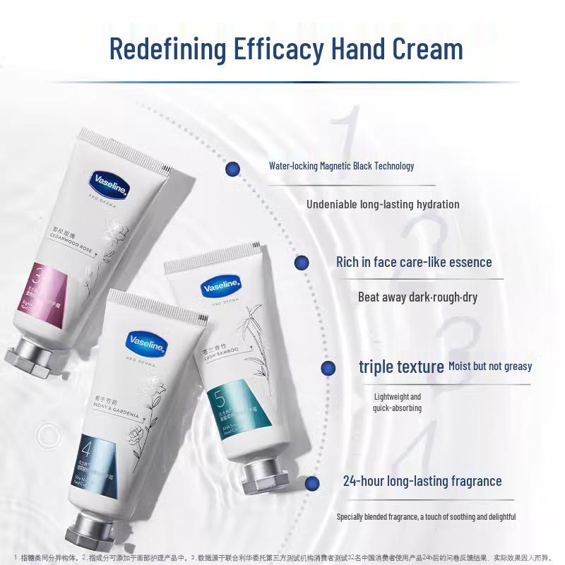 Vaseline Fruit Acid Renewing Essence Hand Cream