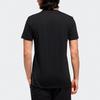 Adidas Neo Stor Logotrykk Strikket Sports T-skjorte Herre Topper Svart EI4513