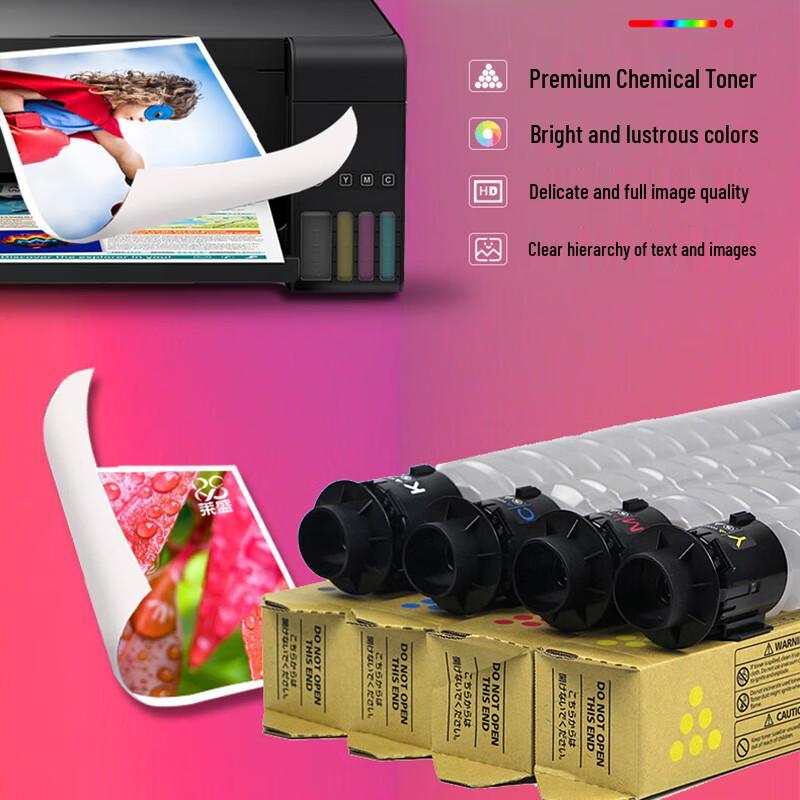 Laisheng LS-RIC-MC2001H-M High-Capacity Magenta Toner Cartridge