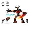 Lego® marvel 76289 figurine de thor contre surtur à construire, set de super-héros