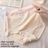 Women Fall High Waist U-shaped Belly High Bounce Not Comfortable Pregnant Briefs