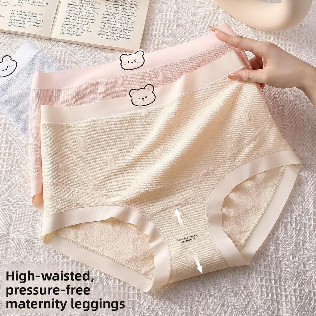 Women Fall High Waist U-shaped Belly High Bounce Not Comfortable Pregnant Briefs