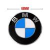 4PCS Is Suitable for BMW Group For BMW 68mm Wheel Hub Cover Badge ABS Logo Wheel Hub Center Cover Fittings.