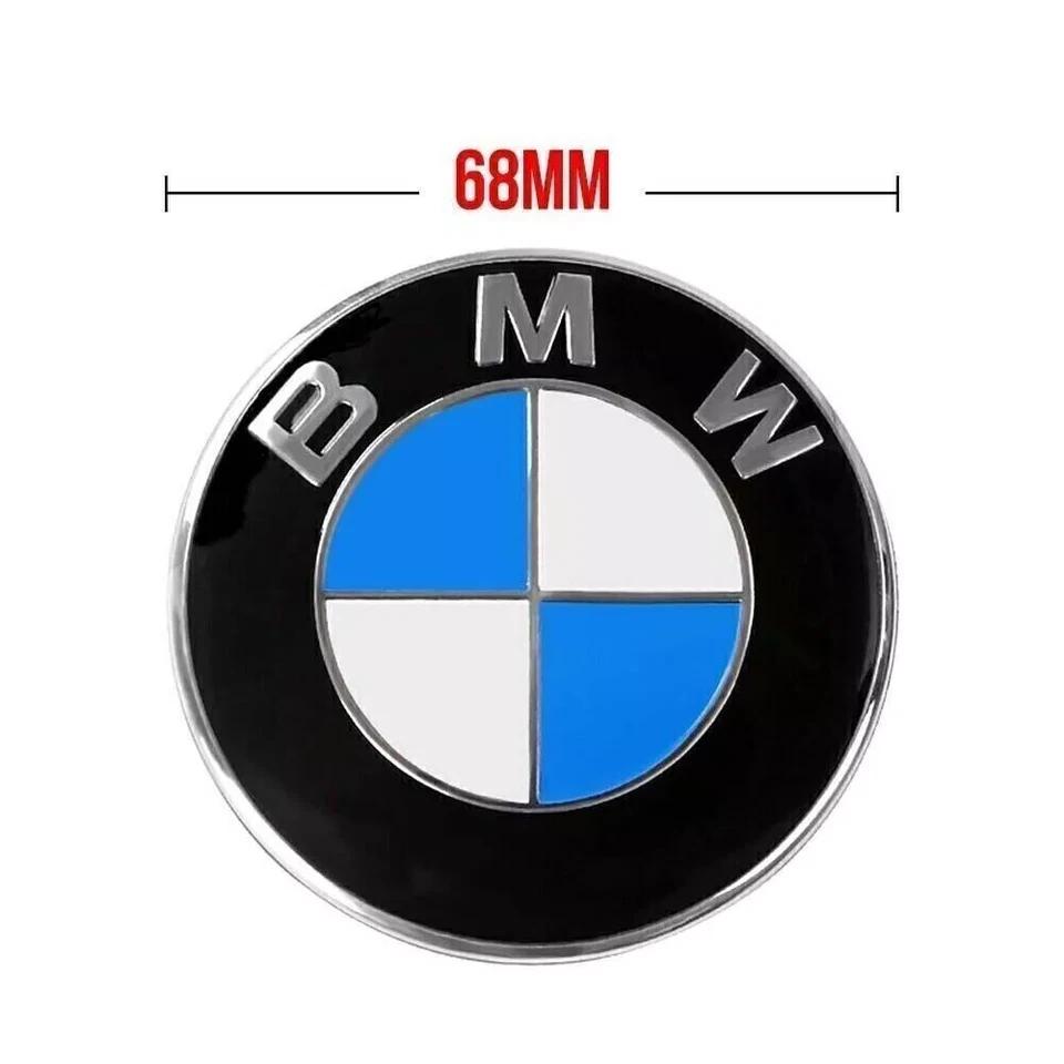 4PCS Is Suitable for BMW Group For BMW 68mm Wheel Hub Cover Badge ABS Logo Wheel Hub Center Cover Fittings.