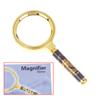 1 Piece 60/70/80Mm Magnifying Glass 6X 7X 8X Handheld Magnifier With Handle For Home Learning Reading And Fault Finding