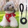 Vest-Style Harness and Leash Set for Small Dogs: Bichon, Teddy, Pomeranian