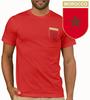Morocco Football T Shirt Top | 2026 Africa Cup Flag Tee African Soccer T-Shirt