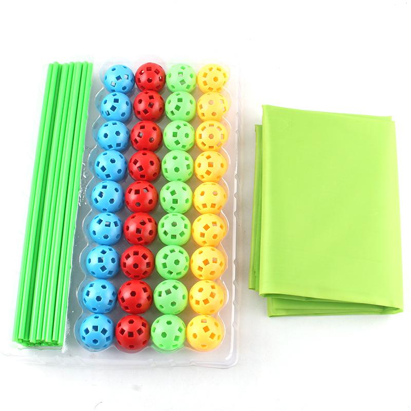 Indoor And Outdoor Patchwork Tent Toys, Children'S Diy Castle With 87 Pieces Of Cloth Tent Game House Production