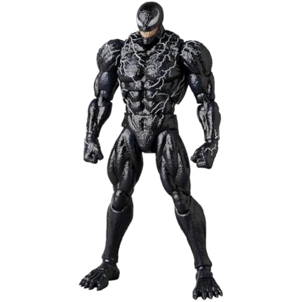 Medicom Toy (MEDICOM TOY) MAFEX No. 282 VENOM Venom (Venom: Let There Be Carnage) Total Height Ap...