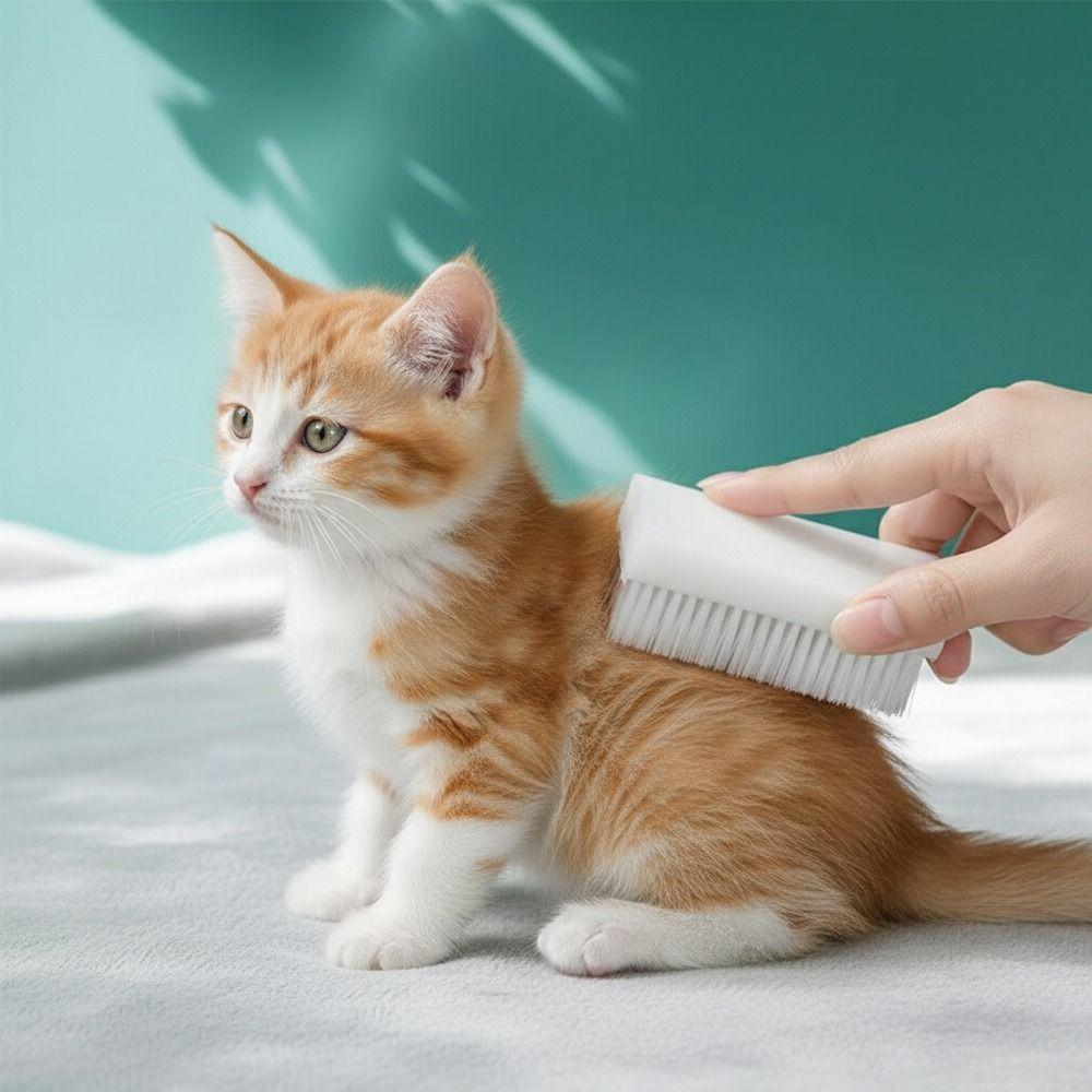 2PCS Soft Brush Hand Washing Brush Double Sided Cleaning Brush Nail Seam Cleaning