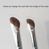 1Pc Nose Contour Brush Nose Contour Brush Angled Makeup Smudge Contour Brush Shadow Angled Makeup Brushes