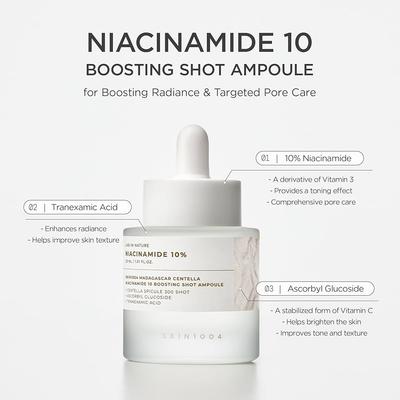 Madagascar Centella Niacinamid 10 Boosting Shot Ampulle 30 ml / 1.01 fl.oz.