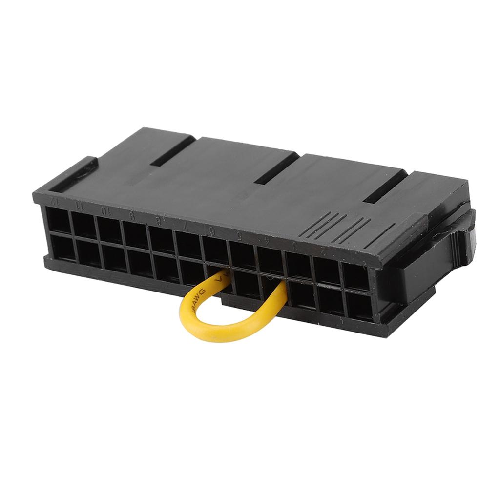 24Pin ATX Power Supply Starter Power Module 20+4 Pin PSU Reboot Connecter for BTC Miner Machine