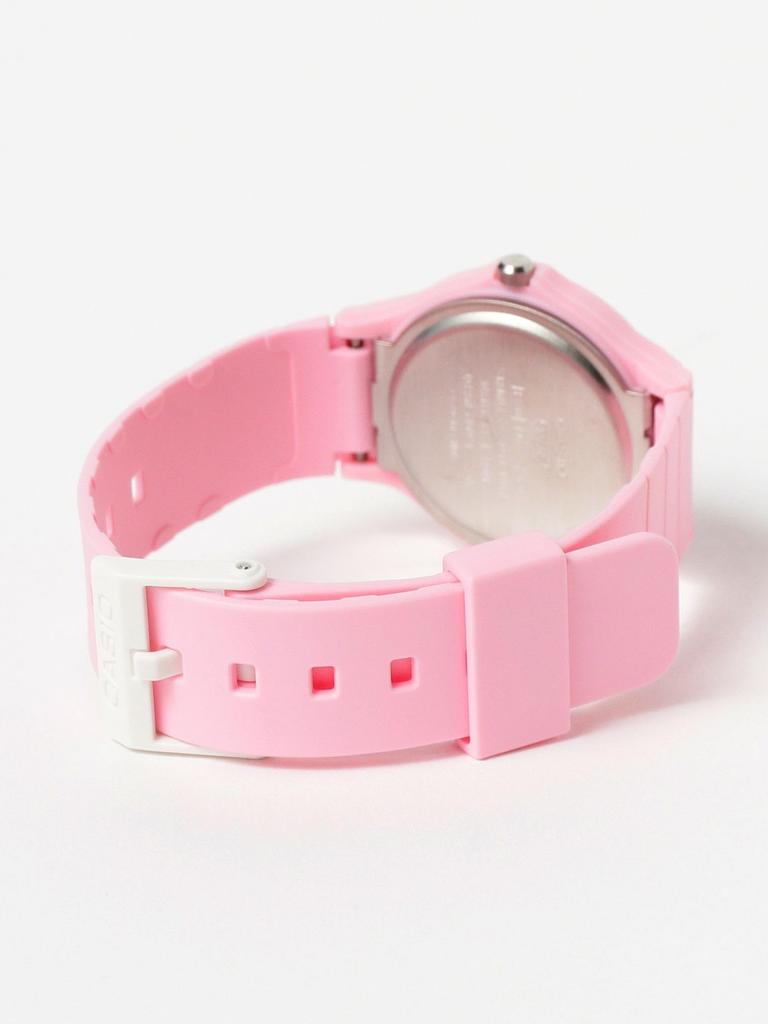 Beams Boy CASIO LQ24B Women's Watch, Pink - 13480021259