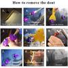 POTAN Diy Paintless Dent Repair Kit Gliston Dent Puller Tools Slide Hammer For Car Hail Damage Dent Ding